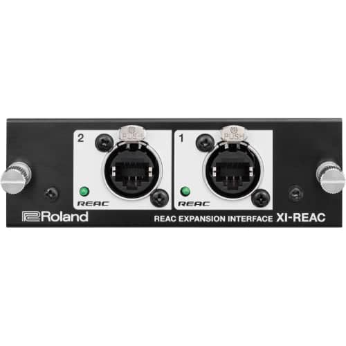 Roland REAC Expansion Card For Up To 160x160 Channels
