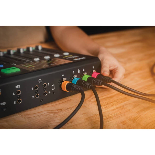 Rode XLR-ID Color-Coordinated XLR Rings (Set of 8)