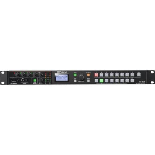 Roland 6 Channel 1RU HD AV Mixer With PTZ Control
