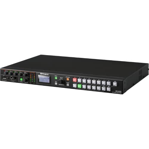Roland 6 Channel 1RU HD AV Mixer With PTZ Control