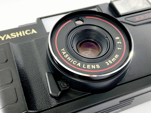 YASHICA MF-2 Super DX 35mm Film Camera