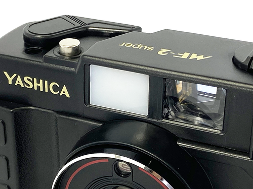 YASHICA MF-2 Super DX 35mm Film Camera