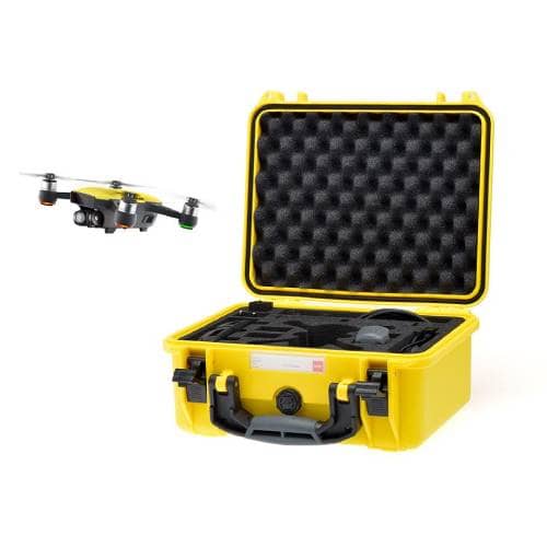 HPRC 2300 Hard Case For DJI Spark Fly More Combo (Yellow)