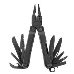 Leatherman Rebar - Black W/Molle Sheath - Box