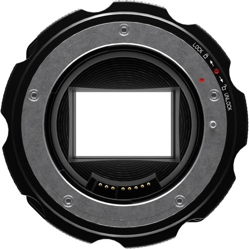 Z CAM EF mount for E2 Flagship Series