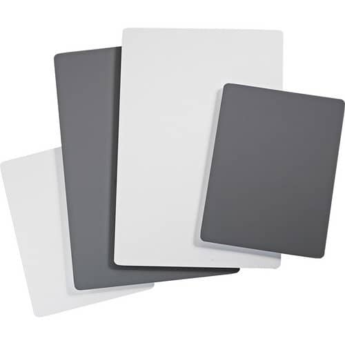 Novoflex ZEBRA Grey/White Card For Manual White Balance/ Exposure (20 × 15 cm)
