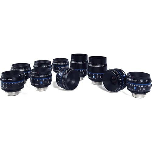 Zeiss CP.3 15mm/T2.9 Feet Compact Prime Cine Lens for Canon EF Mount