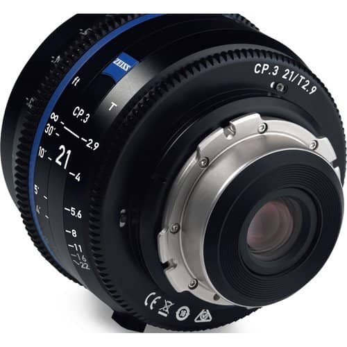 Zeiss CP.3 15mm/T2.9 Feet Compact Prime Cine Lens for Canon EF Mount