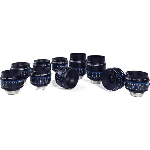  Zeiss CP.3 15mm T2.9 Feet XD eXtended Data Compact Prime Cine Lens for PL Mount