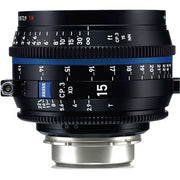  Zeiss CP.3 15mm T2.9 Feet XD eXtended Data Compact Prime Cine Lens for PL Mount