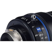  Zeiss CP.3 15mm T2.9 Feet XD eXtended Data Compact Prime Cine Lens for PL Mount