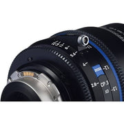  Zeiss CP.3 15mm T2.9 Feet XD eXtended Data Compact Prime Cine Lens for PL Mount