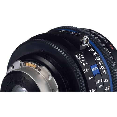  Zeiss CP.3 15mm T2.9 Feet XD eXtended Data Compact Prime Cine Lens for PL Mount