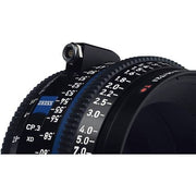  Zeiss CP.3 15mm T2.9 Feet XD eXtended Data Compact Prime Cine Lens for PL Mount