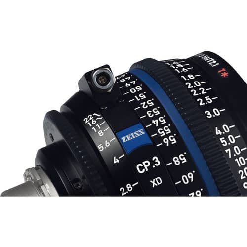  Zeiss CP.3 15mm T2.9 Feet XD eXtended Data Compact Prime Cine Lens for PL Mount