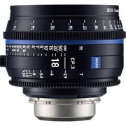  Zeiss CP.3 18mm/T2.9 Feet Compact Prime Cine Lens for Canon EF Mount