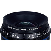  Zeiss CP.3 18mm/T2.9 Feet Compact Prime Cine Lens for Canon EF Mount