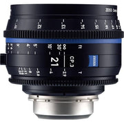 Zeiss CP.3 21mm/T2.9 Feet Compact Prime Cine Lens for Canon EF Mount