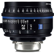 Zeiss CP.3 28mm/T2.1 feet Compact Prime Cine Lens for Canon EF Mount