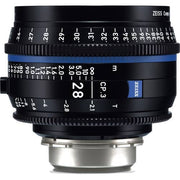 Zeiss CP.3 28mm/T2.1 feet Compact Prime Cine Lens for Canon EF Mount