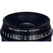Zeiss CP.3 28mm/T2.1 feet Compact Prime Cine Lens for Canon EF Mount