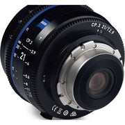 Zeiss CP.3 28mm/T2.1 feet Compact Prime Cine Lens for Canon EF Mount