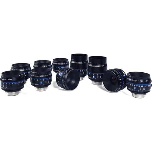 Zeiss CP.3 28mm/T2.1 feet Compact Prime Cine Lens for Canon EF Mount