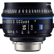 Zeiss CP.3 50mm/T2.1 Feet Compact Prime Cine Lens for PL Mount
