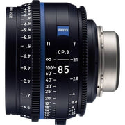   Zeiss CP.3 85mm/T2.1 Feet Compact Prime Cine Lens for PL Mount