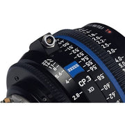  Zeiss CP.3 25mm T2.1 Feet XD eXtended Data Compact Prime Cine Lens for PL Mount