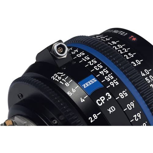  Zeiss CP.3 25mm T2.1 Feet XD eXtended Data Compact Prime Cine Lens for PL Mount