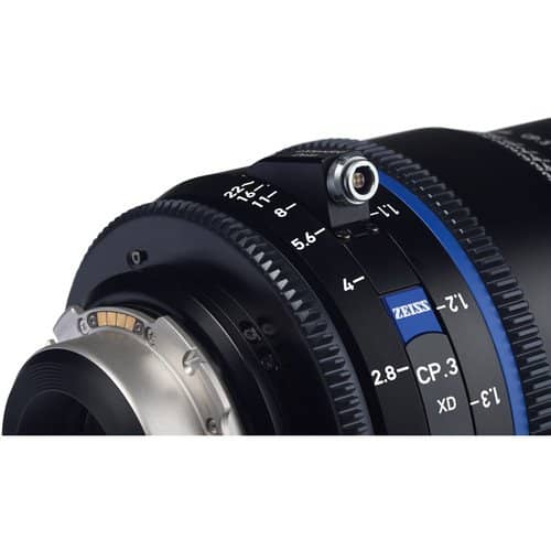 Zeiss CP.3 50mm T2.9 Feet XD eXtended Data Compact Prime Cine Lens for PL Mount