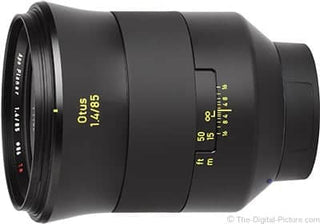 Zeiss 85mm f/1.4 Otus ZE for Canon