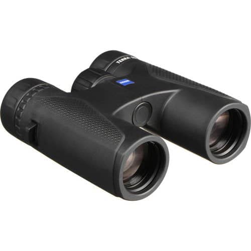 ZEISS Terra ED Compact 8x32 Binoculars (Black/Black)