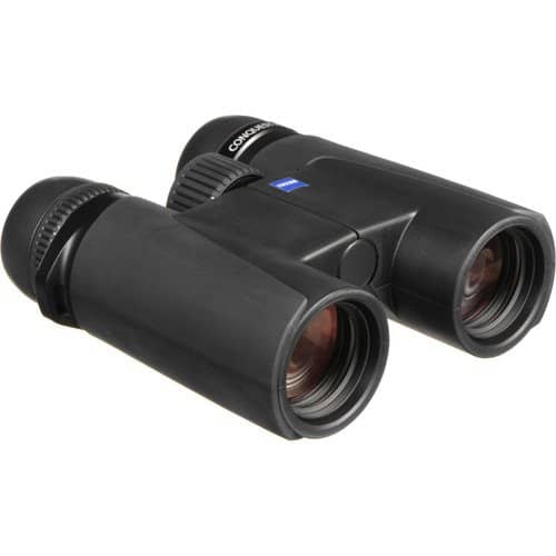 ZEISS Conquest HD 10x32 T* Lotutec Black Binoculars