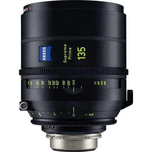   Zeiss Supreme Prime 135mm/T1.5 Feet Cine Lens for PL Mount