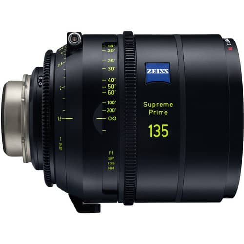   Zeiss Supreme Prime 135mm/T1.5 Feet Cine Lens for PL Mount