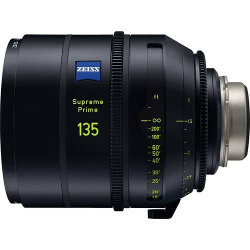   Zeiss Supreme Prime 135mm/T1.5 Feet Cine Lens for PL Mount