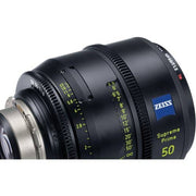 Zeiss Supreme Prime 50mm/T1.5 Feet Cine Lens for PL Mount