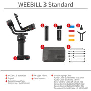 ZHIYUN WEEBILL 3: 3-Axis Handheld Gimbal for camera