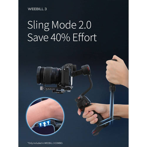 ZHIYUN WEEBILL 3: 3-Axis Handheld Gimbal for camera