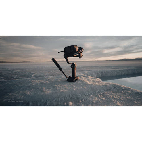 ZHIYUN WEEBILL 3 COMBO: 3-Axis Handheld Gimbal for camera