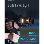 ZHIYUN WEEBILL 3 COMBO: 3-Axis Handheld Gimbal for camera