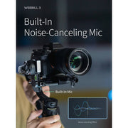 ZHIYUN WEEBILL 3 COMBO: 3-Axis Handheld Gimbal for camera