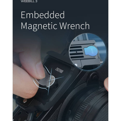 ZHIYUN WEEBILL 3 COMBO: 3-Axis Handheld Gimbal for camera