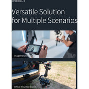 ZHIYUN WEEBILL 3 COMBO: 3-Axis Handheld Gimbal for camera