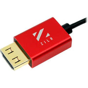 ZILR 8Kp60 Hyper Thin Ultra High Speed HDMI Secure Cable with Ethernet (45cm / 17.7