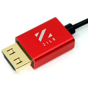 ZILR 8Kp60 Hyper Thin Ultra High Speed HDMI Secure Cable with Ethernet (2m / 6.6ft)