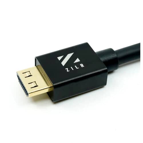 ZILR 8Kp60 Ultra High Speed HDMI Secure Cable with Ethernet (2m / 6.6ft)