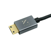 ZILR 4Kp60 Hyper Thin High Speed HDMI Secure Cable with Mini Connector (1m / 3.3ft)